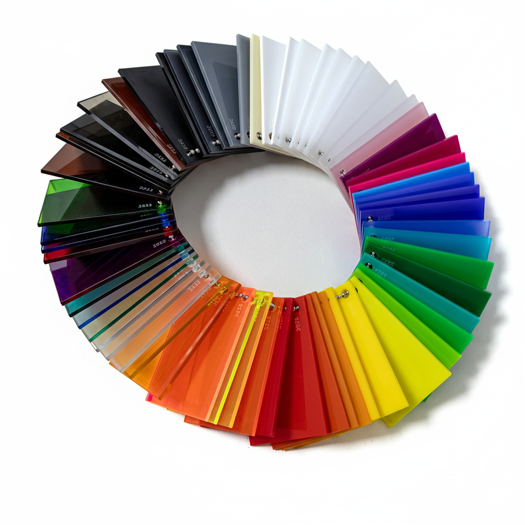 Solid Color Acrylic Collection