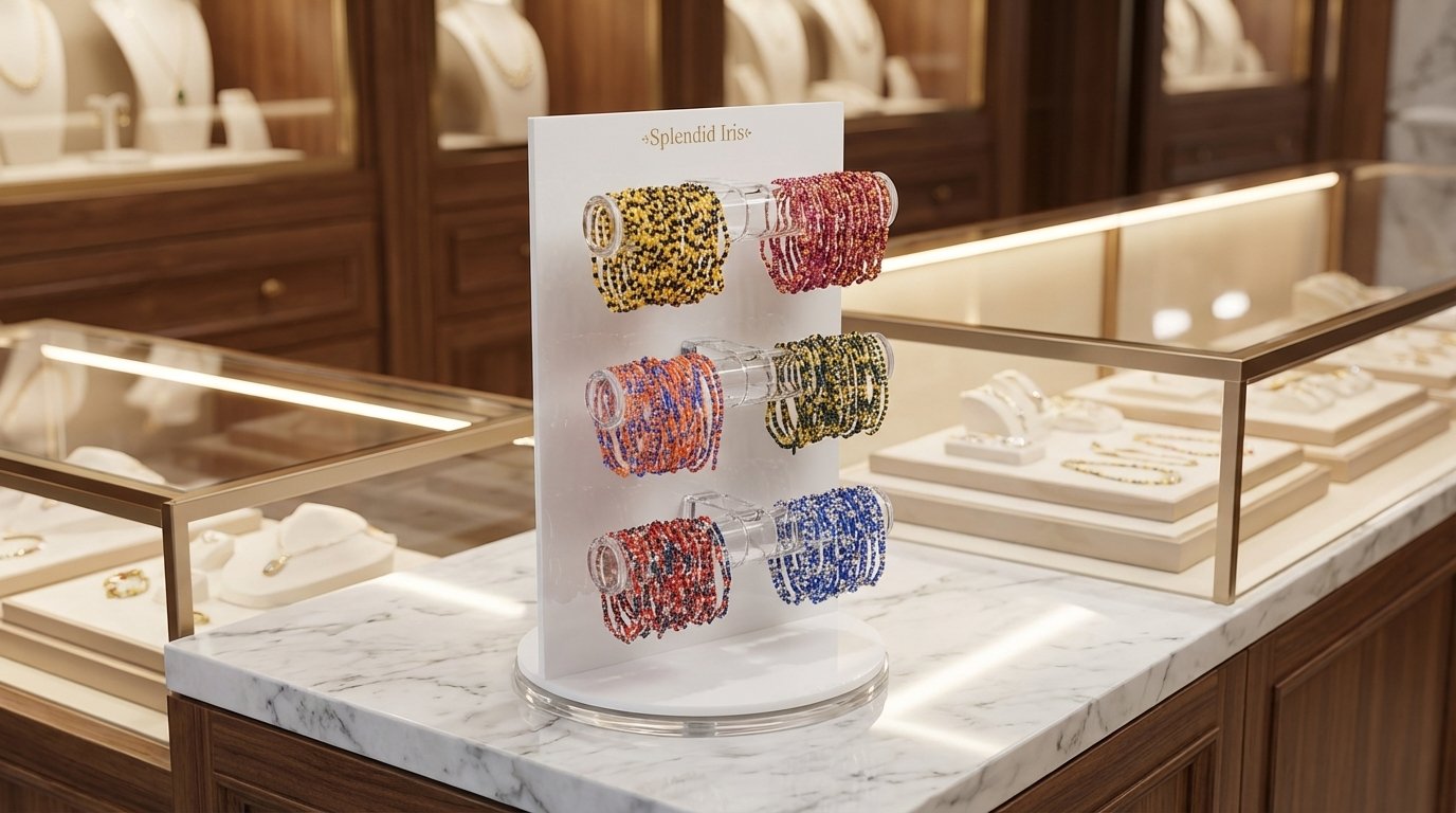 Acrylic Bracelet Holder Banner