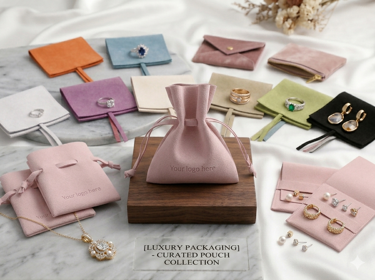 Jewelry Pouches Display Solutions