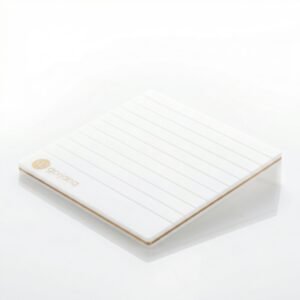 acrylic jewelry card display stand with multiple tiers for earring and necklace card presentation.