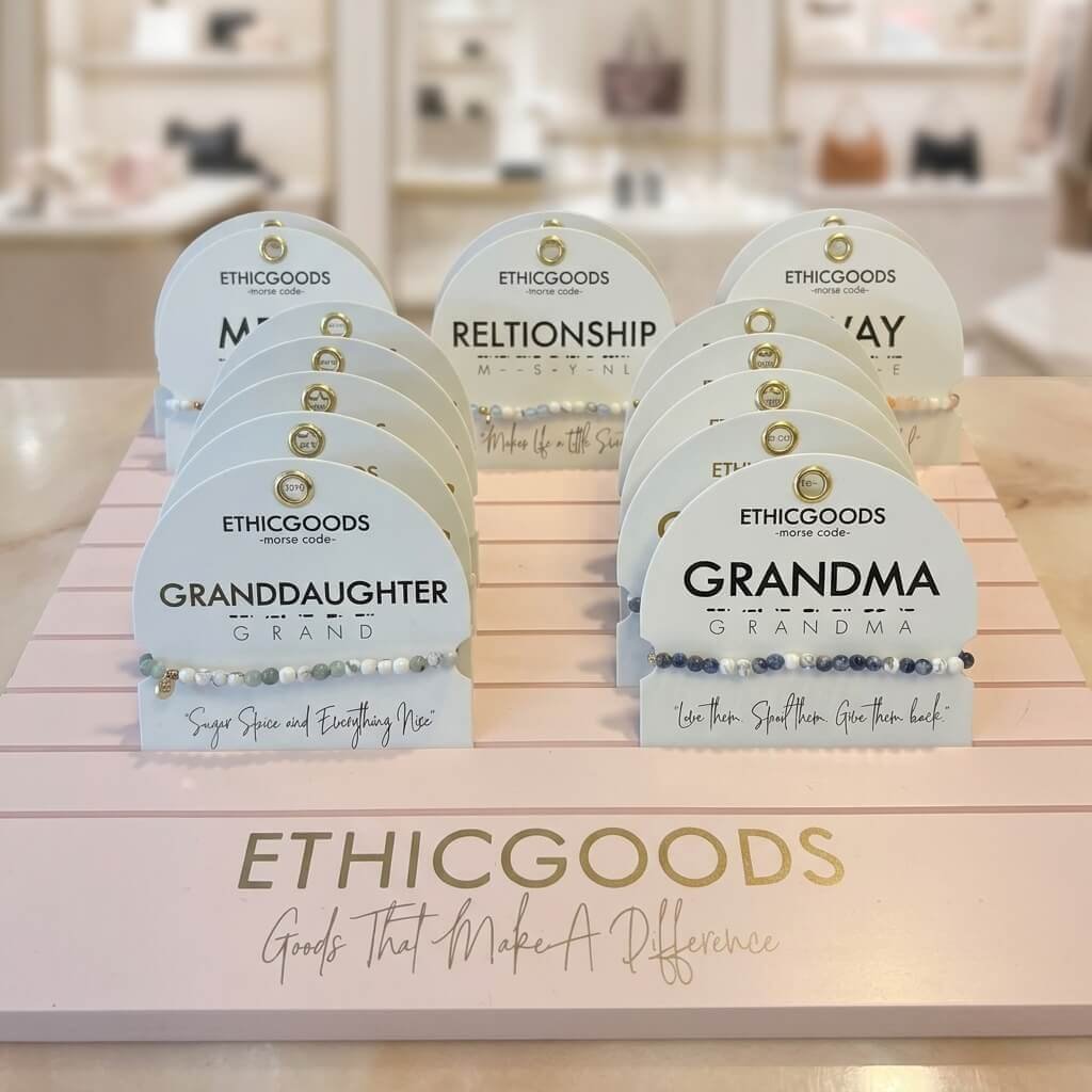 Pink Acrylic Jewelry Card Display Solutions